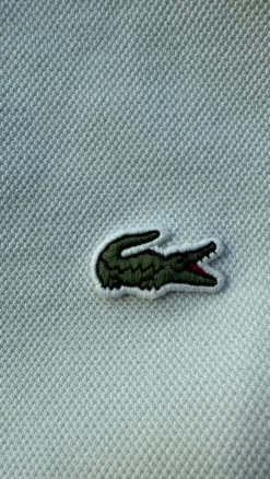 Lacoste Sweatshirt - Flour