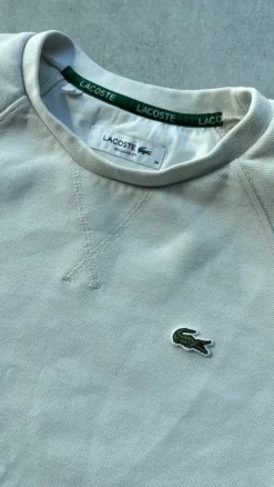 Lacoste Sweatshirt - Flour
