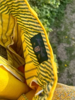 Ladage & Oelke Hamburg Jättefina gula Manchester byxor Som nya Unisex