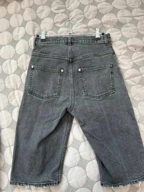 Lange shorts str 36