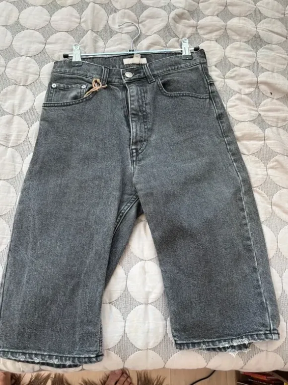 Lange shorts str 36