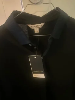 Langærmet polo