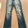 Lav taljede jeans