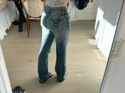 Lav taljede jeans