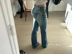 Lav taljede jeans