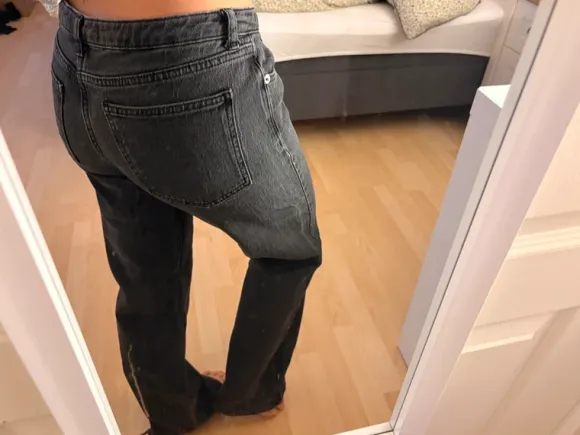 Lavtaljede jeans