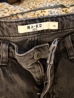 Lavtaljede jeans