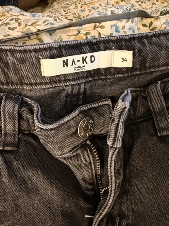 Lavtaljede jeans