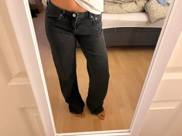 Lavtaljede jeans