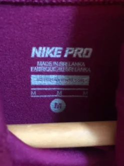 Løbetrøje fra Nike