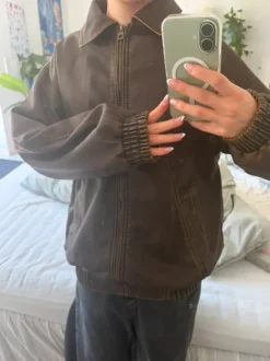 Læderjakke