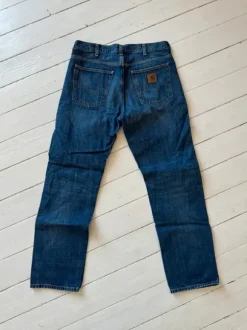 Le Fix jeans i blå i str. 32x32