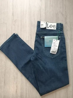 Lee 726 Regular Straight nowe jeansy JadeFusion Denim premium