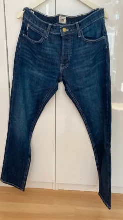 Lee Luke slim tapered I str. 32X30 (udgået model)