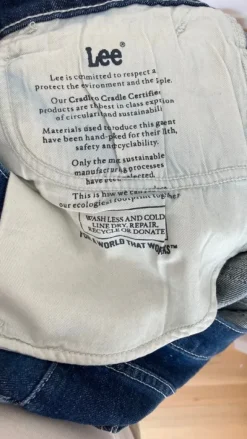 Lee Luke slim tapered I str. 32X30 (udgået model)