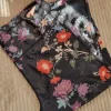 Legginsy w kwiaty