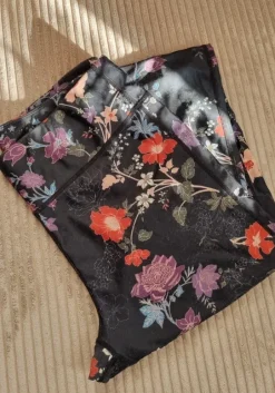 Legginsy w kwiaty