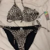 Leopard bikini