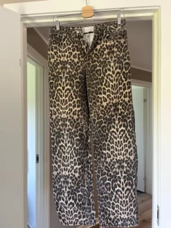 Leopard bukser fra Neo noir