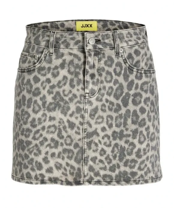 Leopard Skirt
