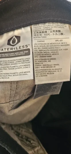 Levis 502