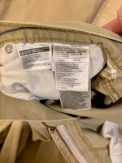 Levis 508 chinos