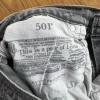 Levis 501 grå w30 l32