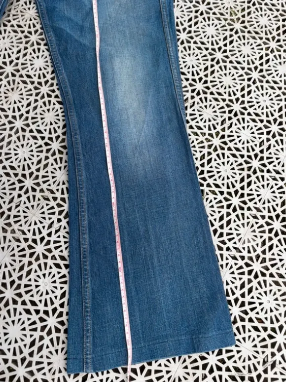 Levis 511 Jeans Bootcut Vintage Washed Archive 00s
