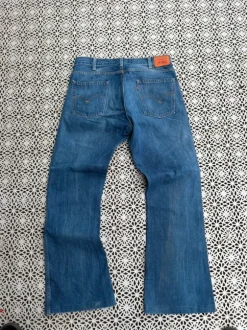 Levis 511 Jeans Bootcut Vintage Washed Archive 00s