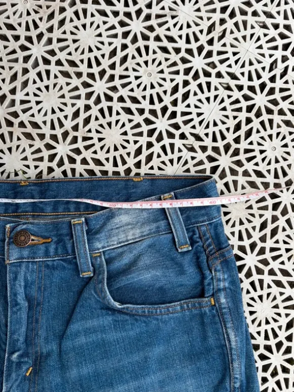 Levis 511 Jeans Bootcut Vintage Washed Archive 00s