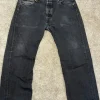 Levi’s 501 jeans W36 L32 black washed denim