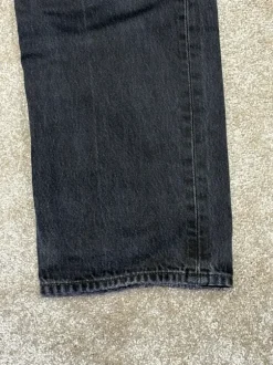 Levi’s 501 jeans W36 L32 black washed denim