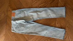 Levi’s 511 Slim | White Oak Cone Denim | Made in USA | W34 L32 | Unikat