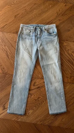 Levi’s 511 Slim | White Oak Cone Denim | Made in USA | W34 L32 | Unikat