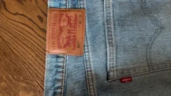 Levi’s 511 Slim | White Oak Cone Denim | Made in USA | W34 L32 | Unikat