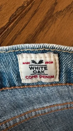 Levi’s 511 Slim | White Oak Cone Denim | Made in USA | W34 L32 | Unikat