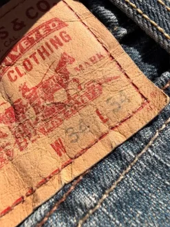 Levis 527 Vintage Bootcut Jeans