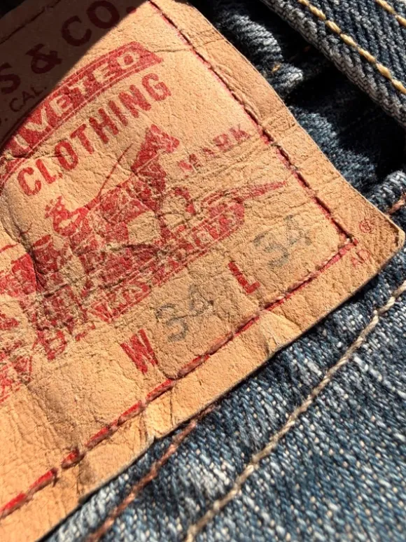Levis 527 Vintage Bootcut Jeans