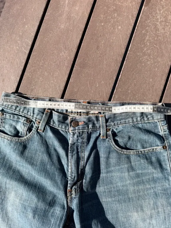 Levis 527 Vintage Bootcut Jeans