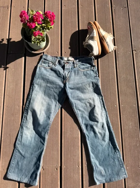 Levis 527 Vintage Bootcut Jeans