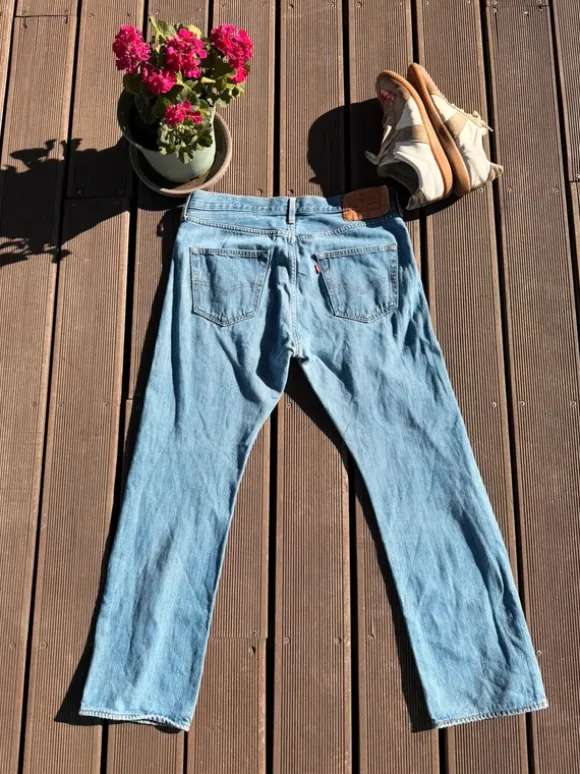 Levis 501 Vintage Jeans
