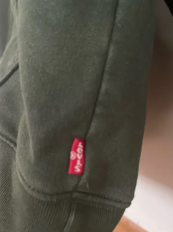 Levi’s huvtröja