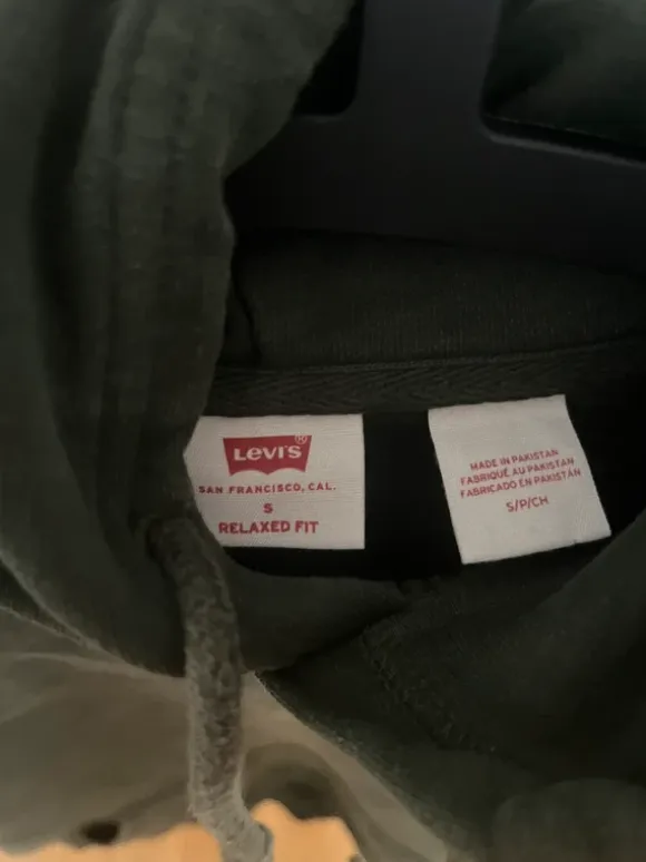 Levi’s huvtröja