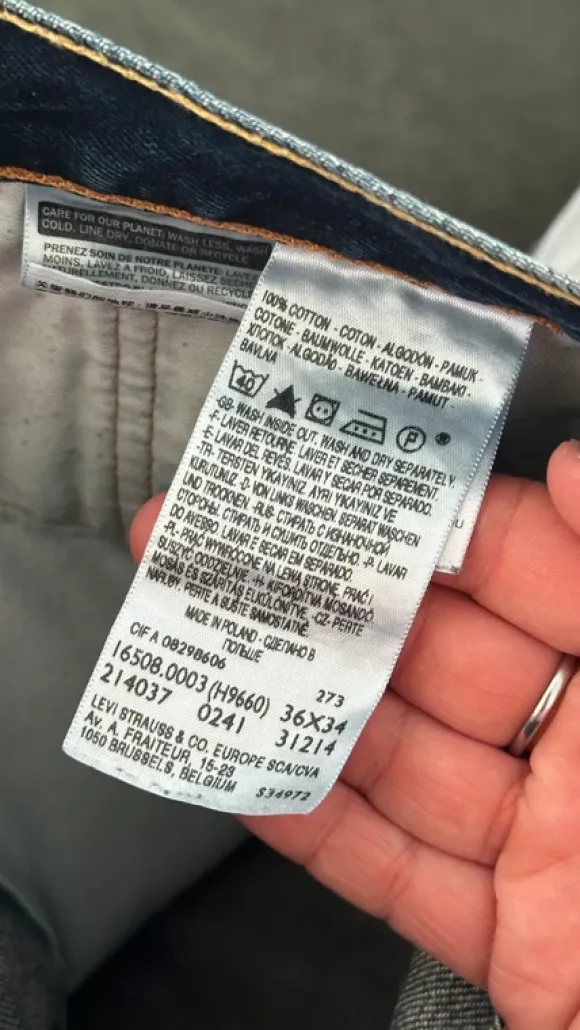 LEVIS jeans