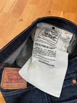 Levis jeans 555