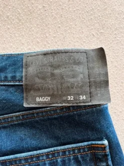 Levis jeans baggy fit
