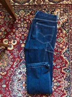 Levi’s jeans hvid syning