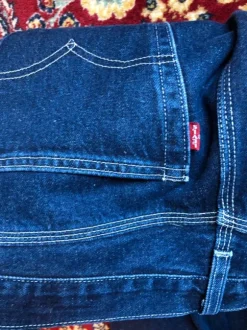 Levi’s jeans hvid syning