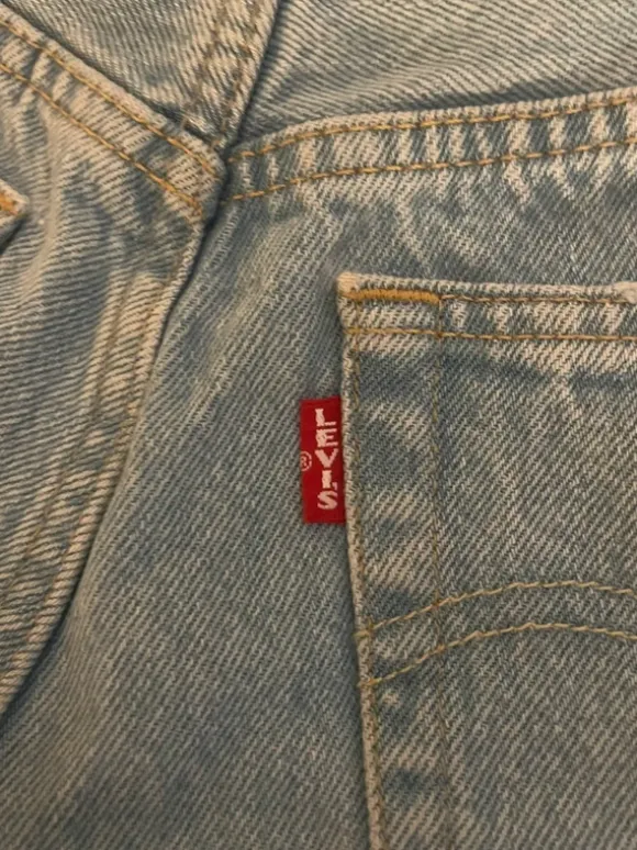 levi's jeans shorts