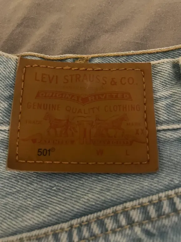levi's jeans shorts